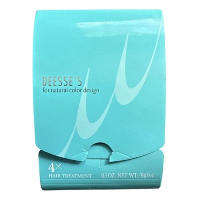 Milbon Professional 4 Weekly Booster Hair Treatment Deesse's Linkage Mu 4X -9g×4