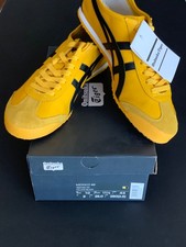 Onitsuka Tiger Mexico 66 Yellow Black Men  s Size 10 1183C102-751 New With Box