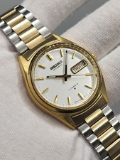 [NEAR MINT] 1979 Seiko Gold Automatic 17 Jewels Japan 6309-7149 Vintage Retro