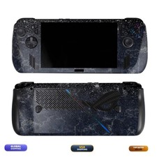 Asus ROG Ally X Skin - Dark Shimmer Marble 3M Vinyl Protective Wrap