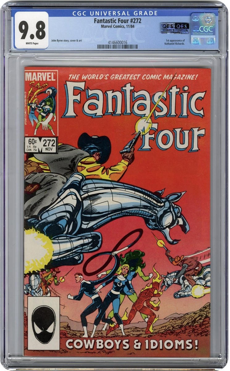 Marvel - FANTASTIC FOUR (1961-96; 2003-12) #272 - Grade 9.8