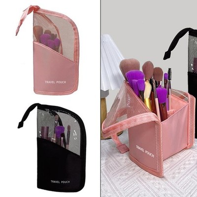 Leichte Reise Make-up Organizer Tasche Tragbar Kosmetik Kulturbeutel Aufbewahrun