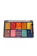 Wet n Wild Fantasy Makers 10 Pan Palette For Eye  Face, Boogie Nights 1230846