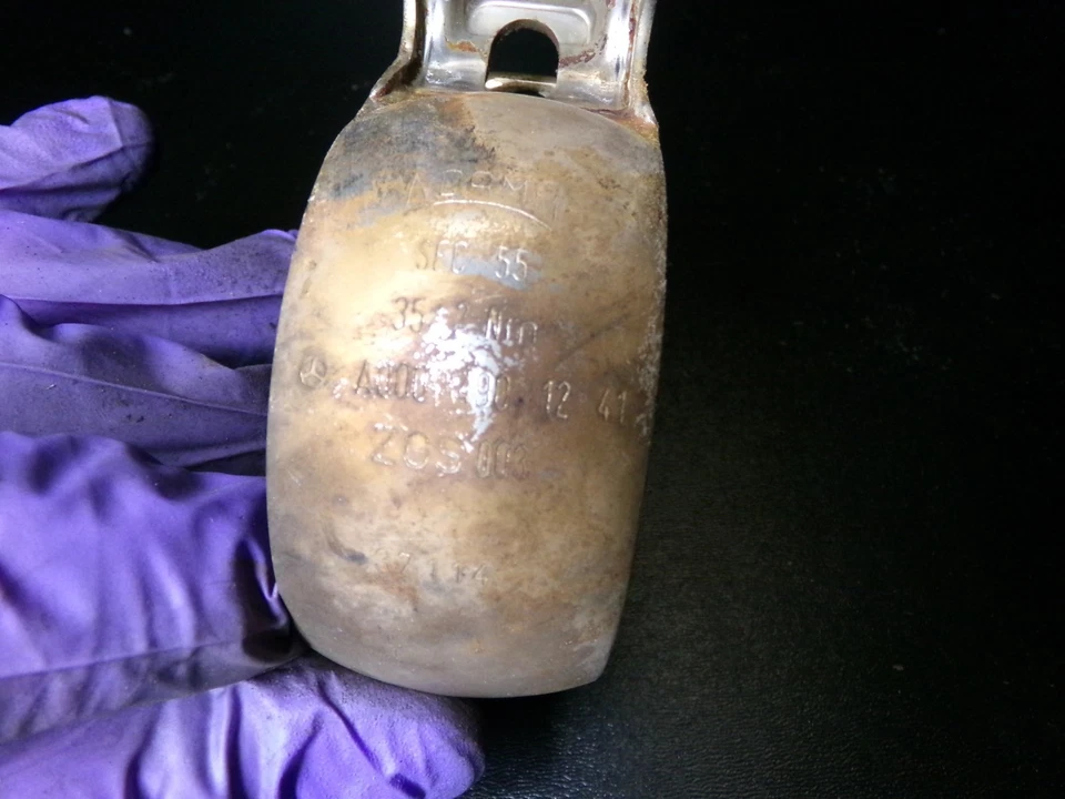 Abrazadera silenciador escape 2 piezas 0004901241 06-11 Mercedes Benz W164 ML350 ML500 Foto 3 de 4