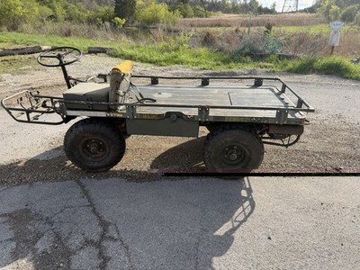 Willy s M274 Mule 4 Wheel Steer 4 Cylinder 4WD