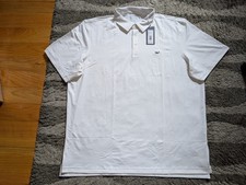 NWT Vineyard Vines Men's Polo Sankaty On The Go White 98