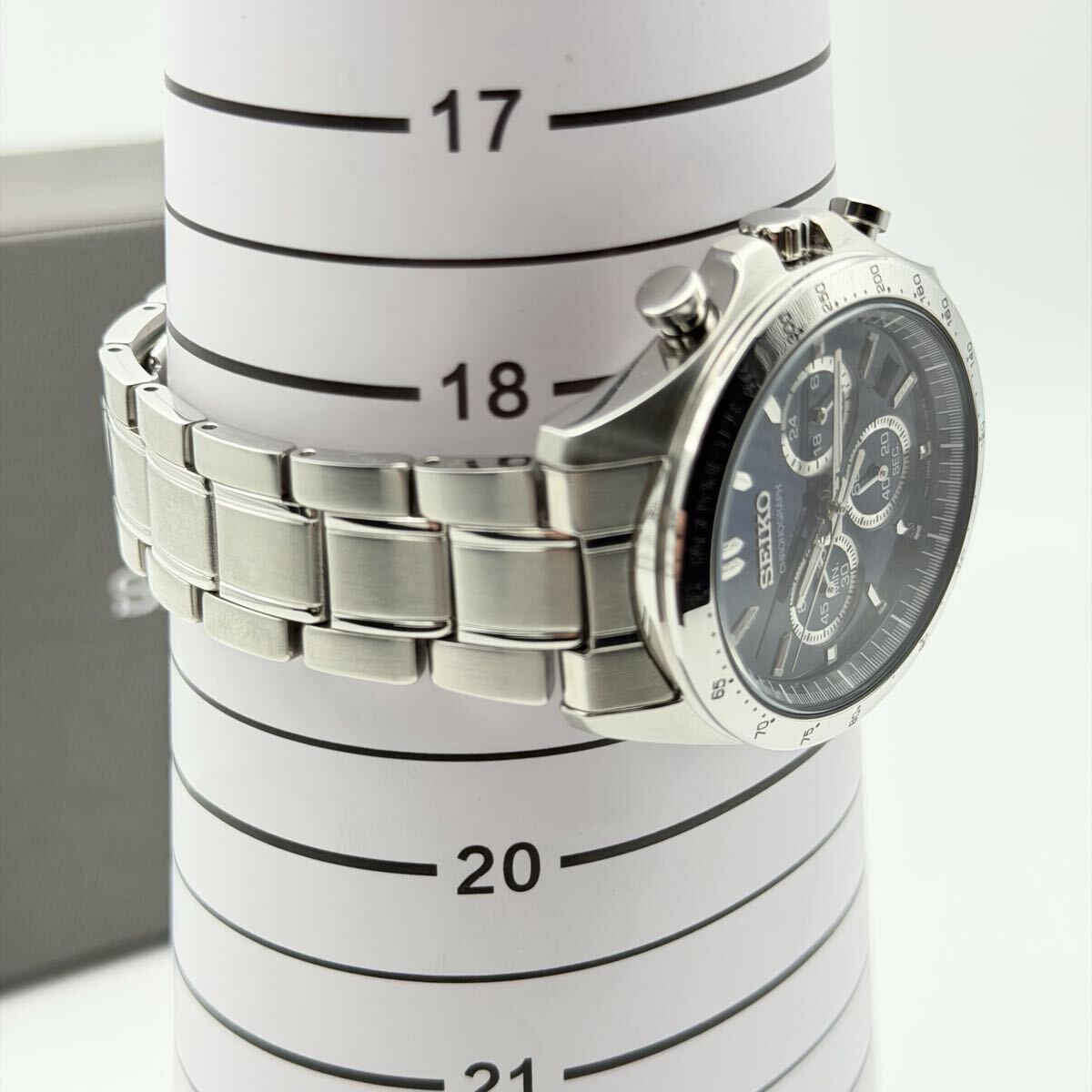 SEIKO SPIRIT SBTR011 8T63 Chronograph Date 8T63-00D0 … - Gem