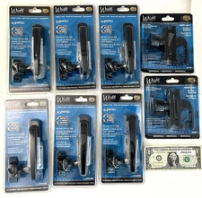 Bulk Lot 8+ Screen Door Handle Black universal knob latch Wright brand New