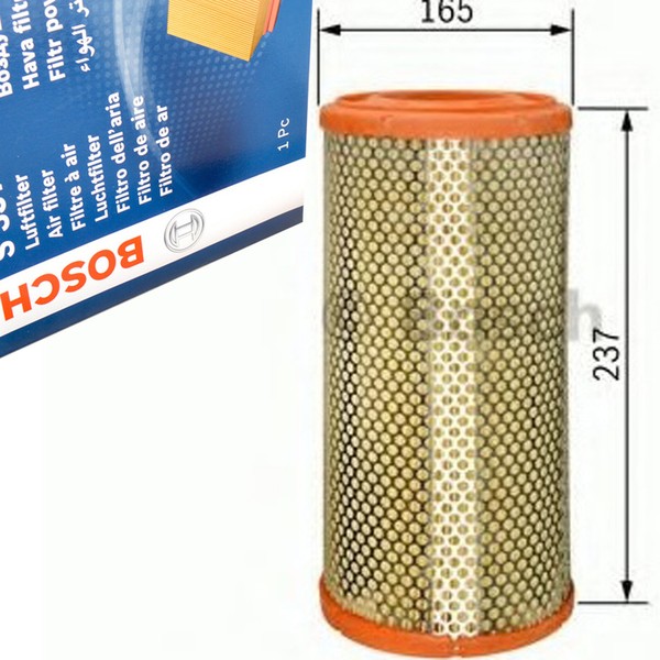 Bosch 1457429795 Luftfilter FüR VW California T4 Camper Transporter 1.8-2.5D-image