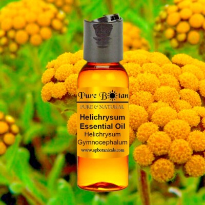 Helichrysum Essential Oi l·  100% Pure · FREE SHIPPING · Aromatherapy · 1oz