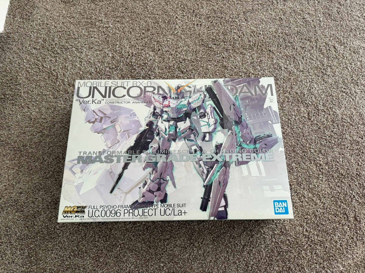 模型製作用品 MGEX UNICORN GUNDAM ver.Ka Amazon.com: Bandai Hobby - Gundam Unicorn - Unicorn Gundam