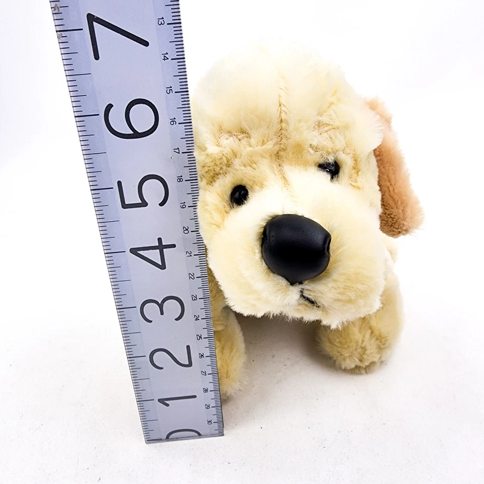 Ganz Webkinz Yellow Lab Dog Puppy Plush HM153 Stuffed Animal No Code - Image 3 of 4