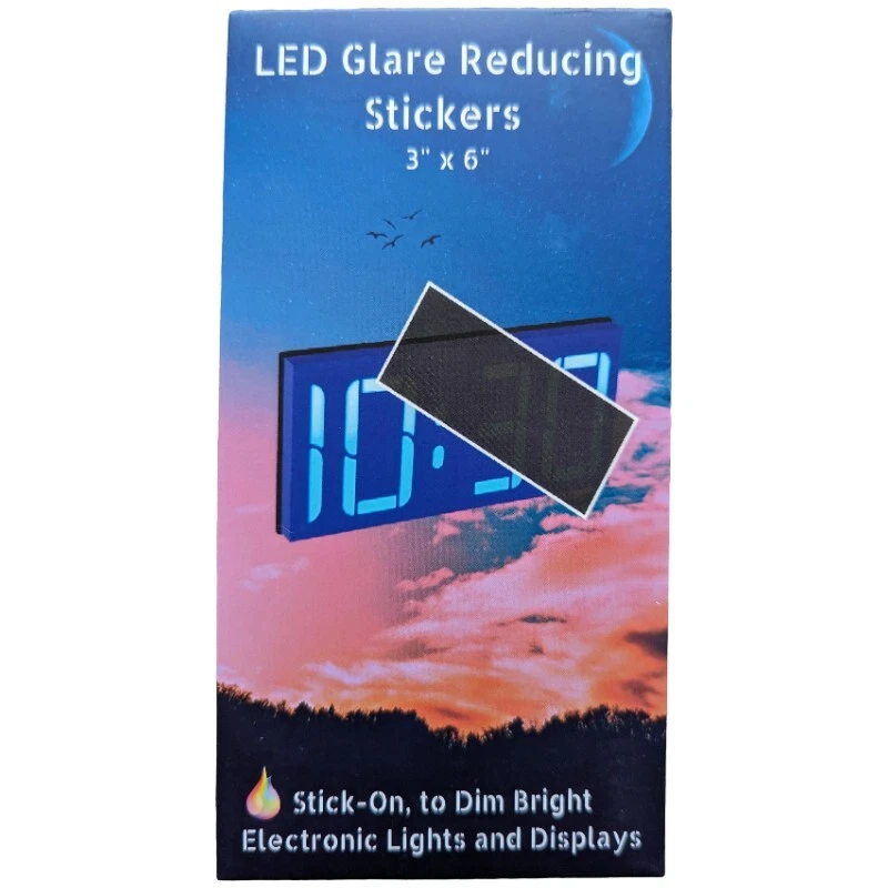 Dimming LED Light Reduction Stickers, Dim Bright LED Light and Screen Displays - image 2 of 4
