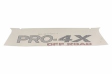 2007-2013 Nissan Titan Pro 4x Off Road Bedside Decal Emblem Sticker Oem New