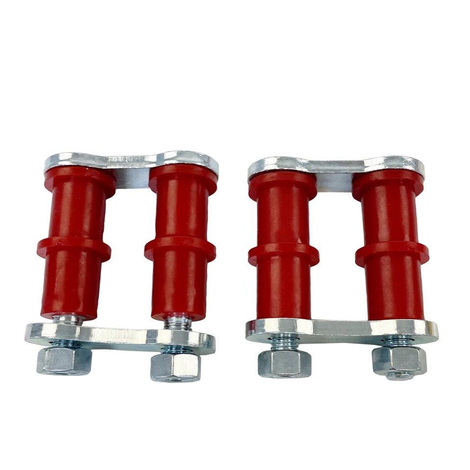 Grilletes de resorte de hoja delantera 1-3/4" para camioneta Ford Modelo 40 1/2 tonelada 1928-1934 Foto 2 de 3