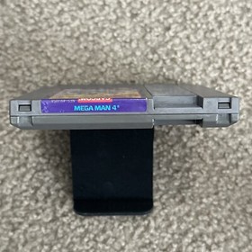 Mega Man 4 (Nintendo Entertainment System, 1992) NES game WORKS! Authentic OEM