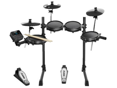 ALESIS TURBO MESH DRUM KIT, KOMPLETTES ELEKTRONISCHES SCHLAGZEUG, NEU.