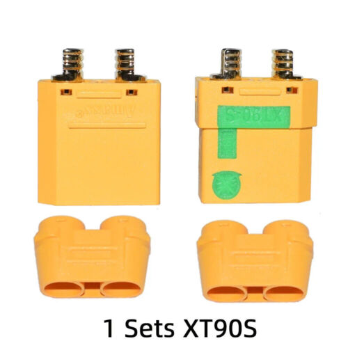 Adaptador de motor hembra macho antichispas conector XT90S para batería ESC y cargador - Imagen 11 de 14