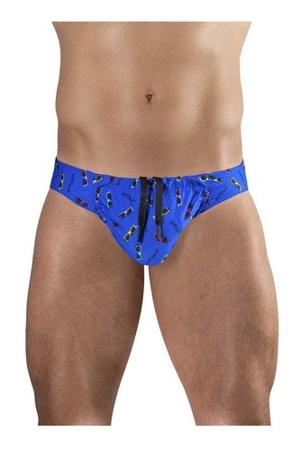 ErgoWear EW1764 FEEL SW Swim Briefs Color Blue-Sunglasses - Picture 2 of 9