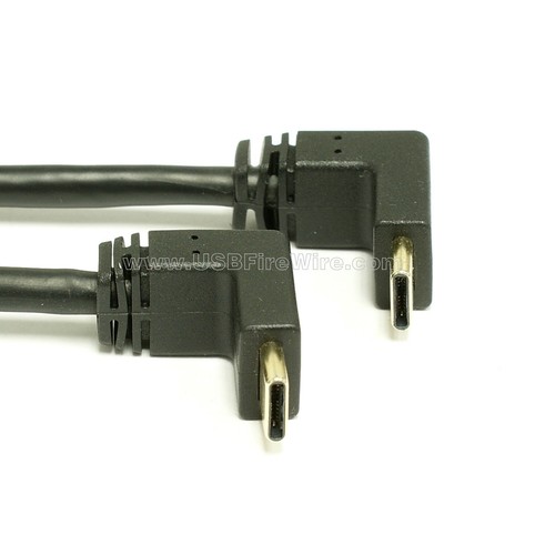 USB 3.1 Cable - Up Angle C - Picture 2 of 3