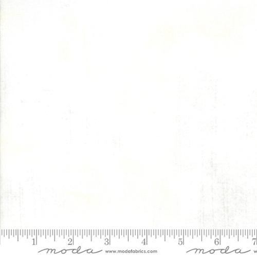 White Paper Grunge 108" fabric by Moda, 11108 101, wide fabric - Picture 2 of 2