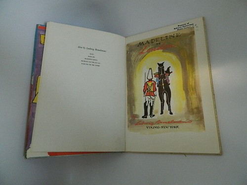 1961 Madeline in London First Edition by Ludwig Bemelmans #2 - Imagen 4 de 7