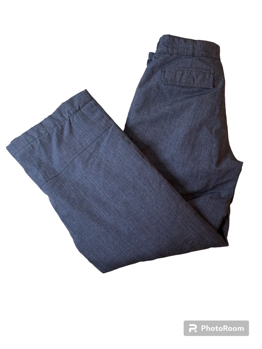 Lands End Kids Husky Squall Waterproof Insulated Snow Pants Size