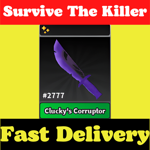 Roblox Survive The Killer (STK) Knives, Killers UPDATED Cheap and Fast Delivery - Picture 9 of 56