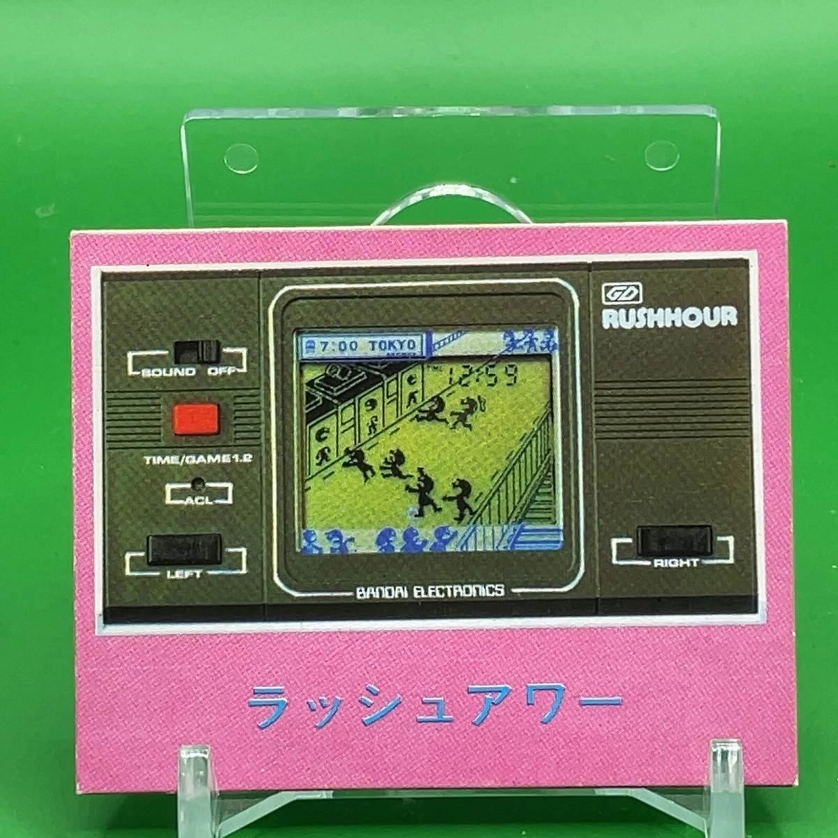 Rush hour Retro Game Menko vintage Japanese Japan F/S | eBay