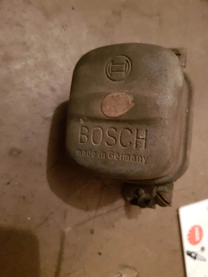 Lichtmaschinenregler Relais Porsche 911 912 Opel Rekord BOSCH 0190350049 VW BMW - Imagem 3 de 4