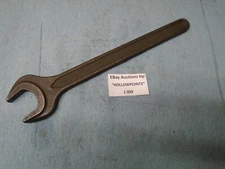 DIN 894 German Machine Single Open End Metric Wrench 30 MM Unbranded J359
