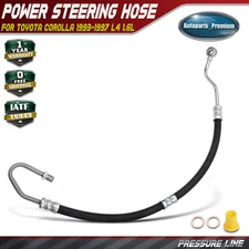 Power Steering Pressure Line Hose Assembly for Toyota Corolla 1993-1997 L4 1.6L