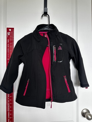 Reebok Girls jacket softshell winter hiking size 5/6 ( no hoodie) - Picture 9 of 18