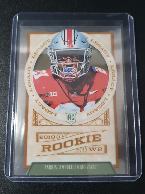 Parris Campbell - Legacy Football 2019 - Ohio State, Eagles - Silver - RC