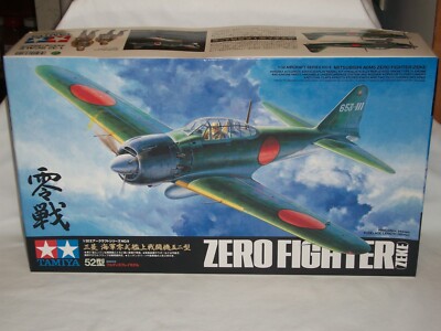 Tamiya 1/32 Scale Mitsubishi A6M5 Zero Fighter (Zeke)
