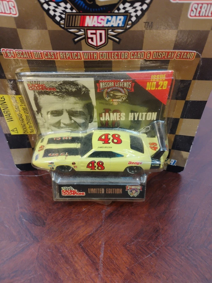 James Hylton Escala 1-64 Diecast NASCAR Leyendas Serie Conmemorativa  Foto 2 de 4