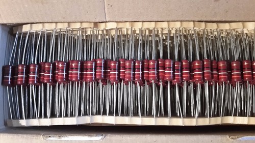 PIHER Resistors NOS Qty2 strong matched 39 ohm 1W 5% High stability Low noise - 第 1/5 張圖片