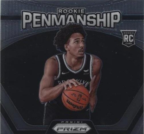 2023-24 Panini Select #RS-WSN Jalen Wilson Rookie Signatures Red 