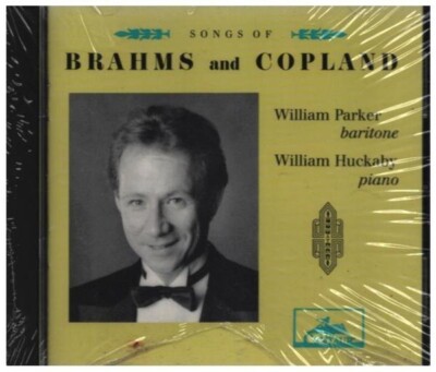 CD Brahms / Copland Songs Of Brahms And Copland NEW OVP Centaur Records