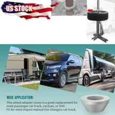 Manual Tire Changer Centering Cone 1.67" Center Post Car Truck Ultimate Aluminum