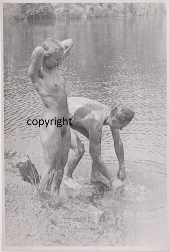vintage photo LAC KURT RICHERT NUDIST SIGNED NUDE PHOTO 30s GERMAN NATURIST  NUDIS | eBay