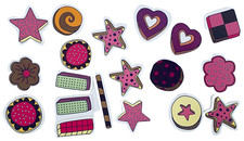 American Girl Scrapbook Sweet Treats Paper Pieces lot of 20 NEW out of pack