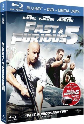 Fast Five (Blu-ray) (UK IMPORT) - 第 1/3 張圖片