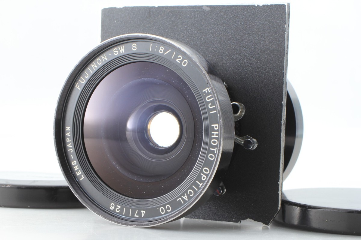 Fuji Photo Optical Fujinon SW S 120mm F/8 Large Format Lens from