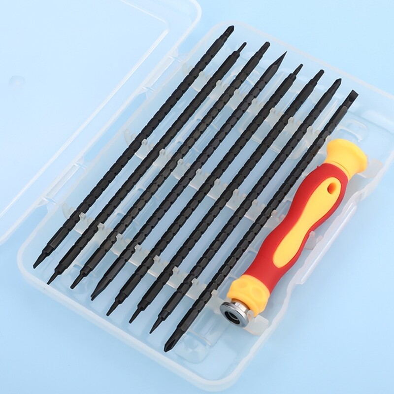 9 in 1 Electrican Insulated Electric Hand Tool Screwdriver Set Repair
