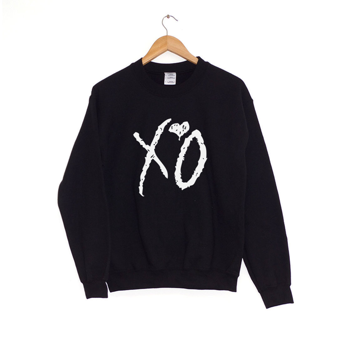 XO SWEATSHIRT The Weeknd Fan Clothing 
