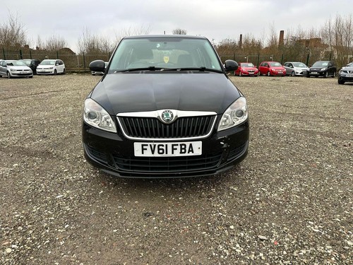 2011 Skoda Fabia 1.6 TDI SE Euro 5 5dr HATCHBACK Diesel Manual - Picture 8 of 20