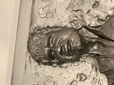 Han Solo in Carbonite 1/6  Star Wars Resin Model In Color