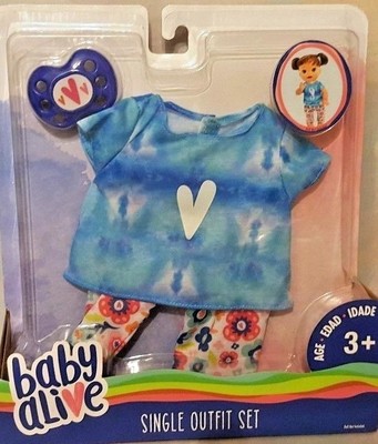 baby alive single outfit set
