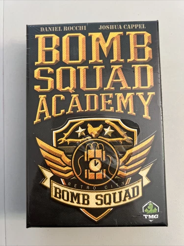 New Bomb Squad Academy Retro City Tasty Minstrel TMG Card Game 2015 SEALED